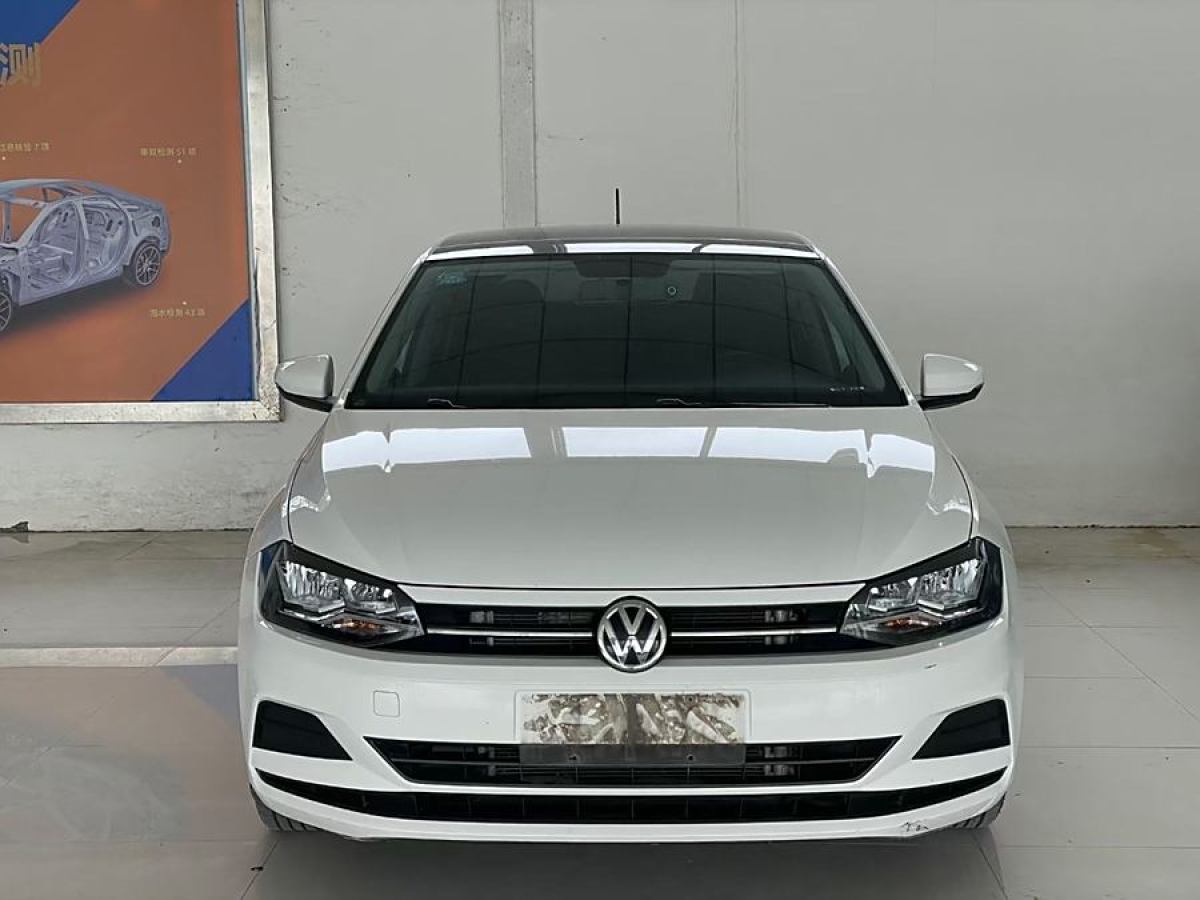 大眾 Polo  2019款  Plus 1.5L 自動炫彩科技版圖片