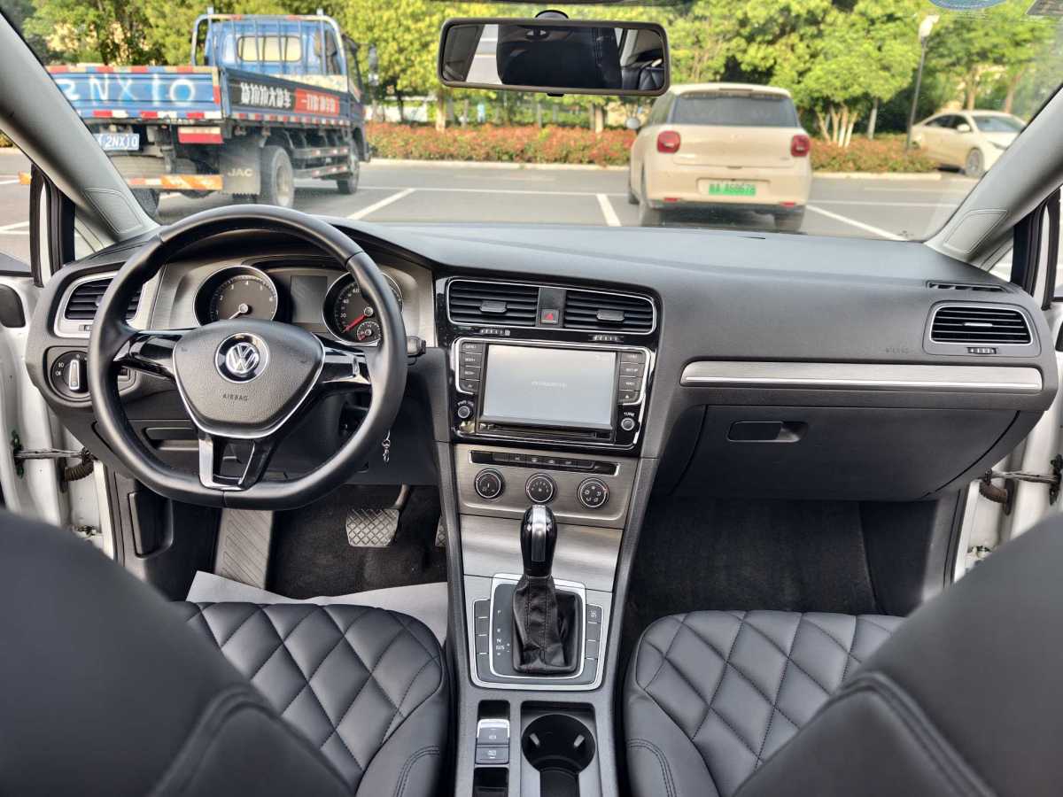 大眾 高爾夫  2014款 1.4TSI 自動舒適型圖片