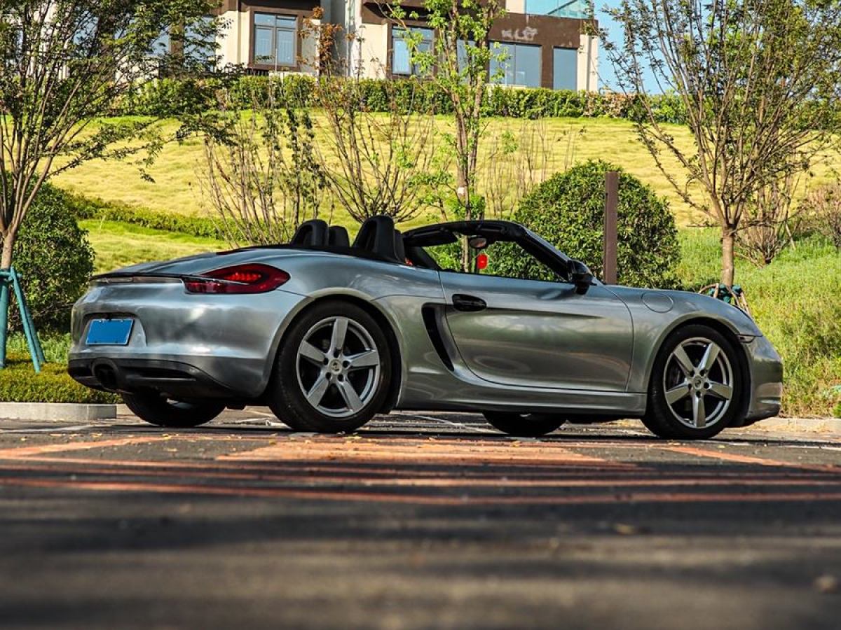 保時(shí)捷 Boxster  2013款 Boxster 2.7L圖片