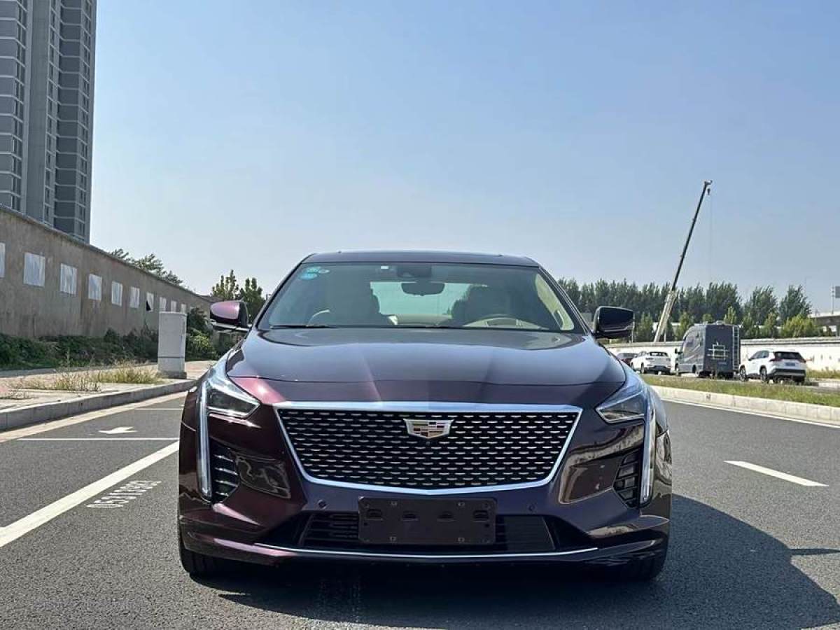 凱迪拉克 CT6  2019款 28T 鉑金版圖片