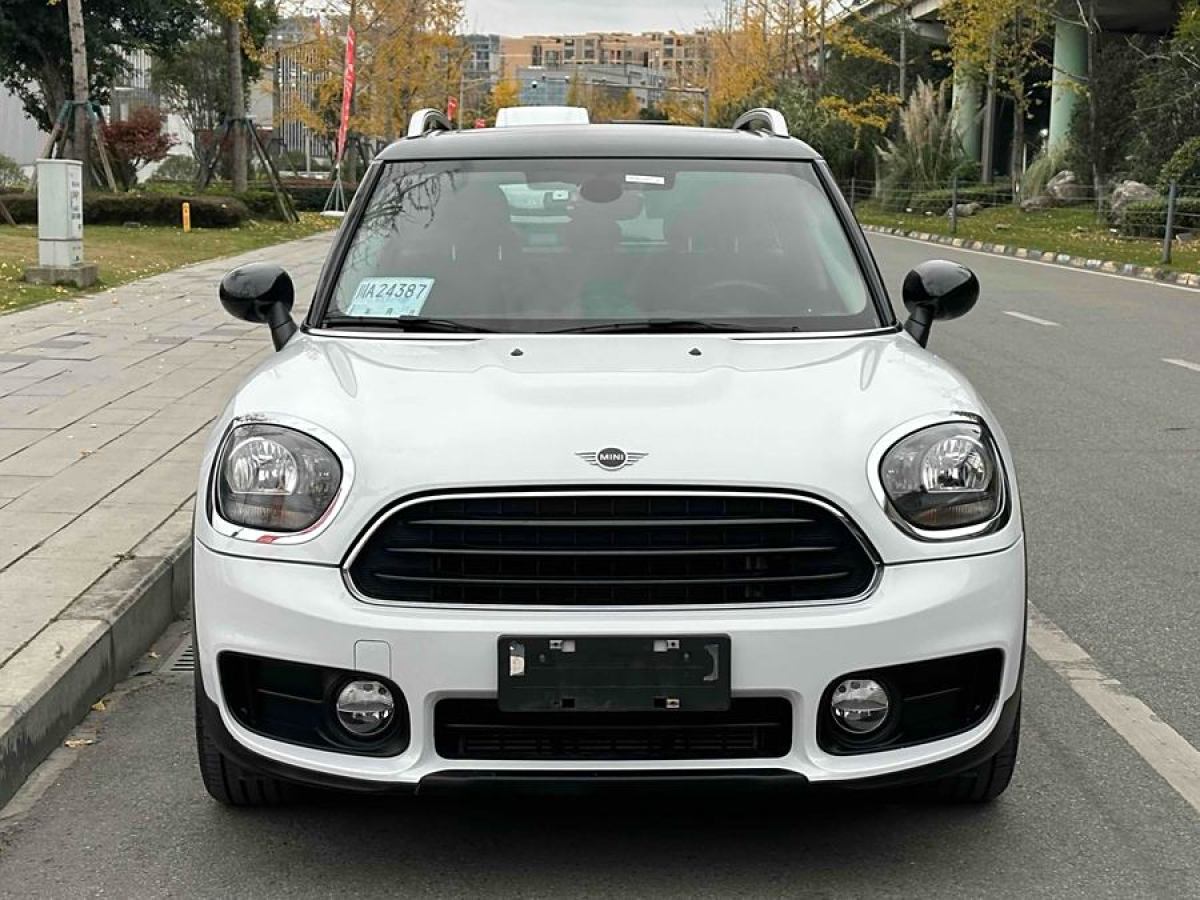 MINI COUNTRYMAN  2018款 1.5T COOPER ALL4 經典派圖片