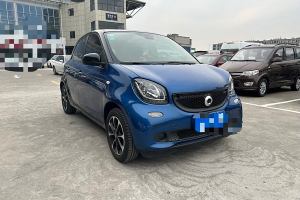 forfour smart 1.0L 52千瓦激情版