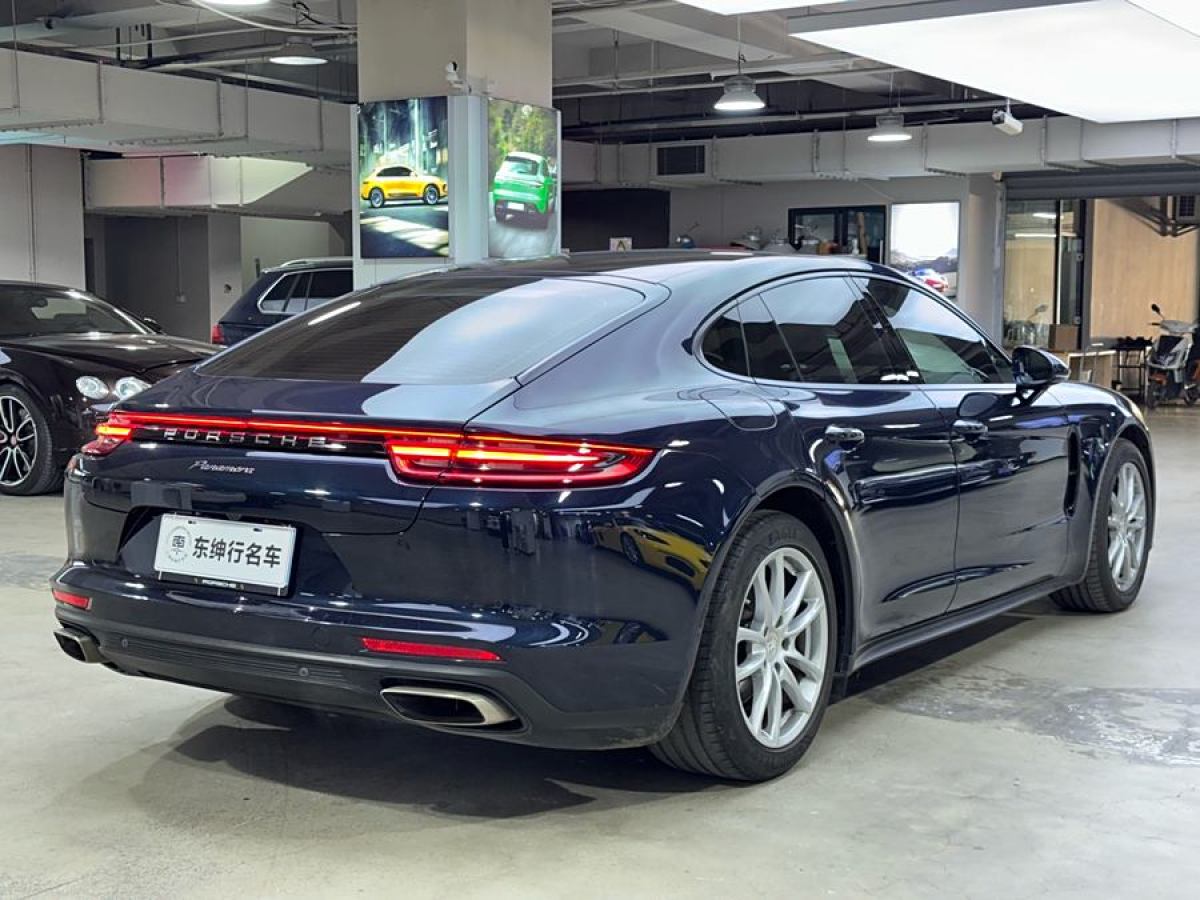 保時(shí)捷 Panamera  2019款 Panamera 2.9T圖片