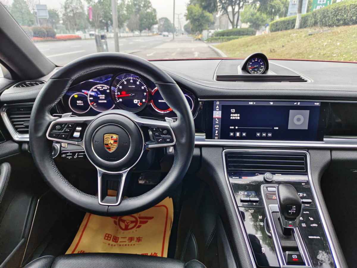 保時(shí)捷 Panamera  2019款 Panamera 2.9T圖片