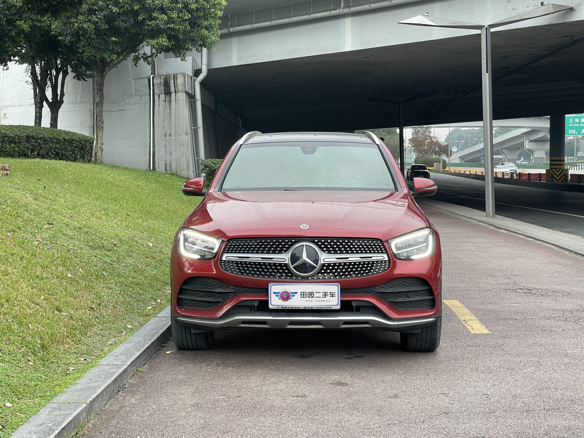 奔馳 奔馳GLC  2021款 GLC 260 L 4MATIC 豪華型圖片