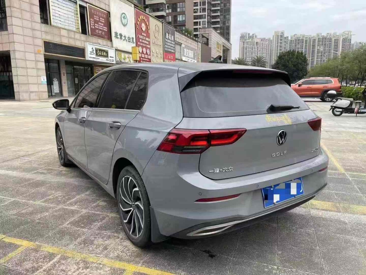 大眾 高爾夫  2021款 280TSI DSG Pro 首發(fā)版圖片