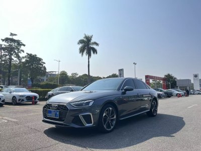 2021年4月 奧迪 奧迪A4L 40 TFSI 時尚動感型圖片