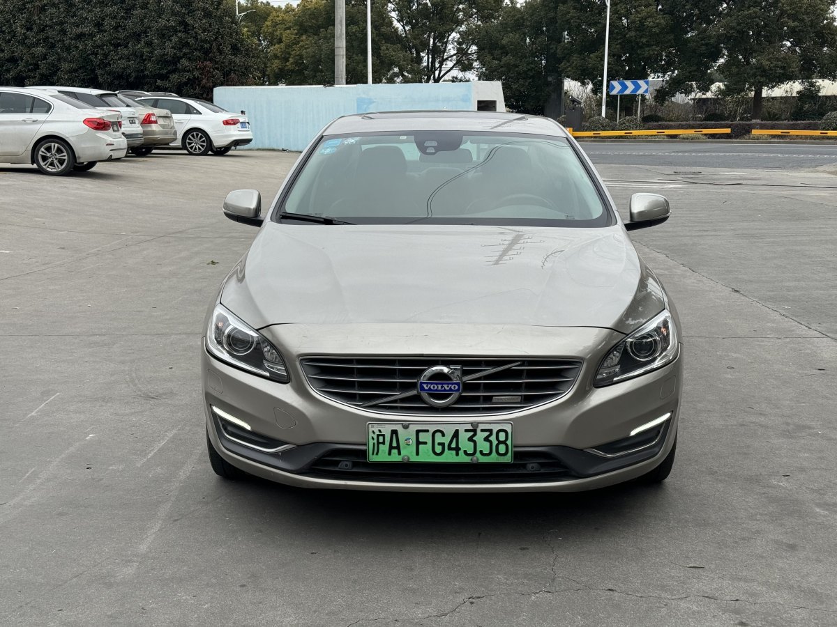 沃爾沃 S60  2015款 S60L T6 2.0T 智馭版圖片