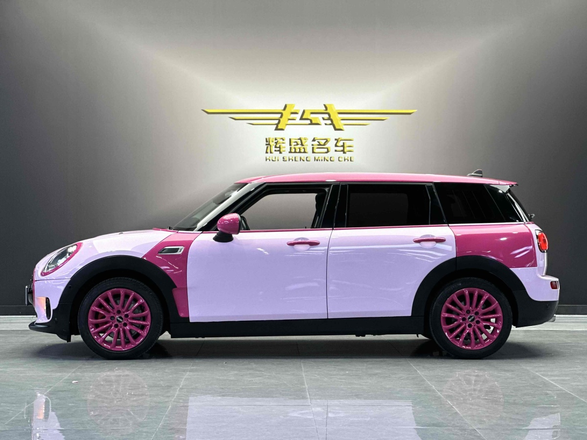 MINI CLUBMAN  2018款 1.5T COOPER 經(jīng)典派圖片