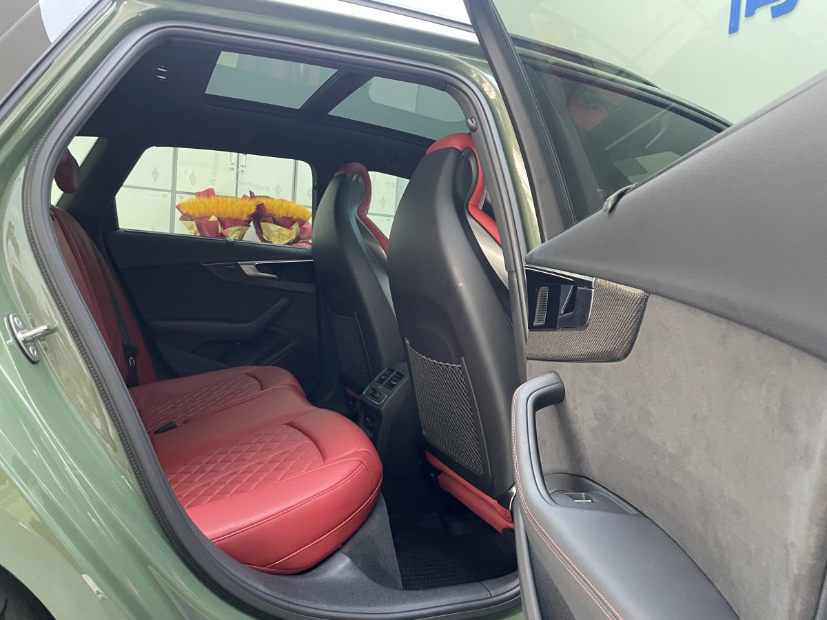 奧迪 奧迪S4  2023款 S4 Avant 3.0TFSI圖片