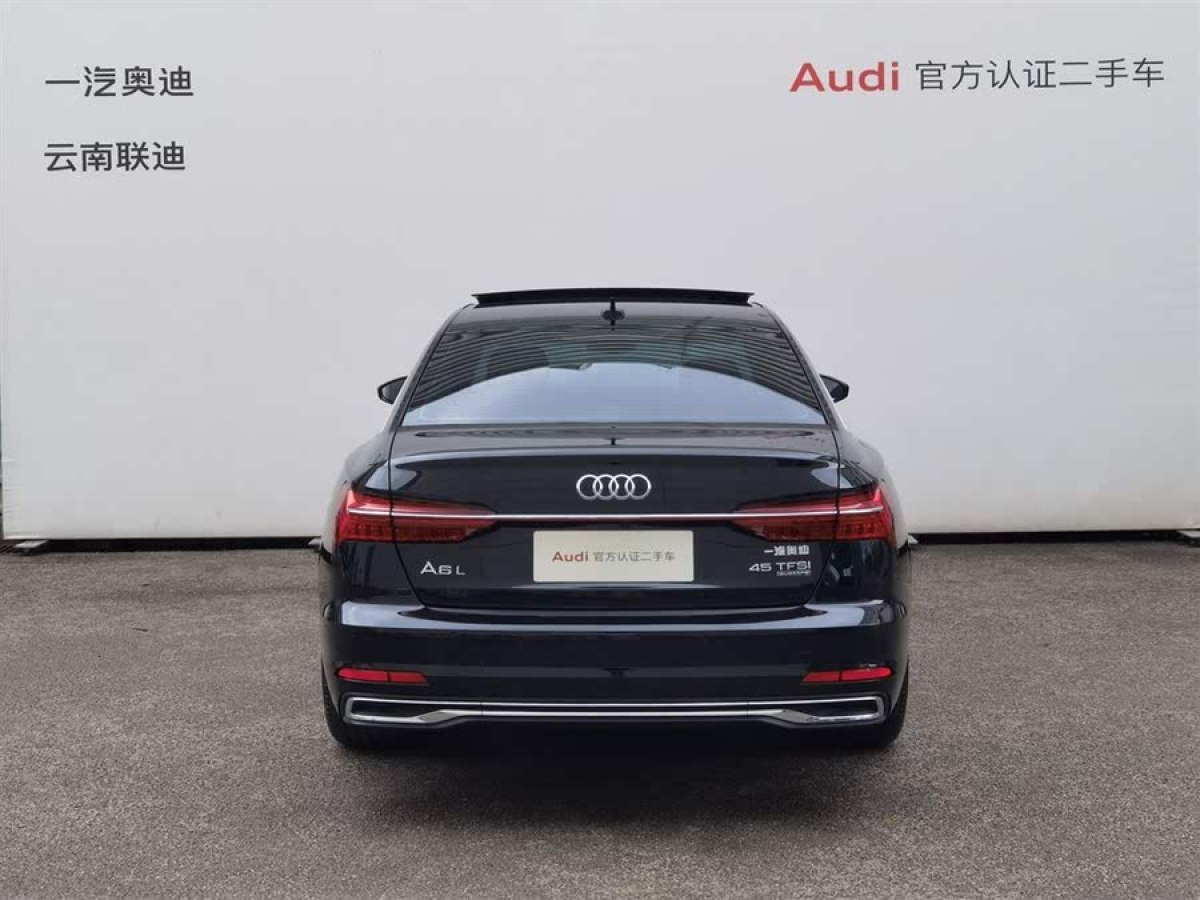 奧迪 奧迪A6L  2023款 改款 45 TFSI quattro 臻選致雅型圖片