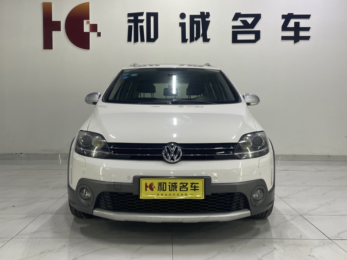 大眾 高爾夫  2011款 1.4TSI Cross Golf圖片