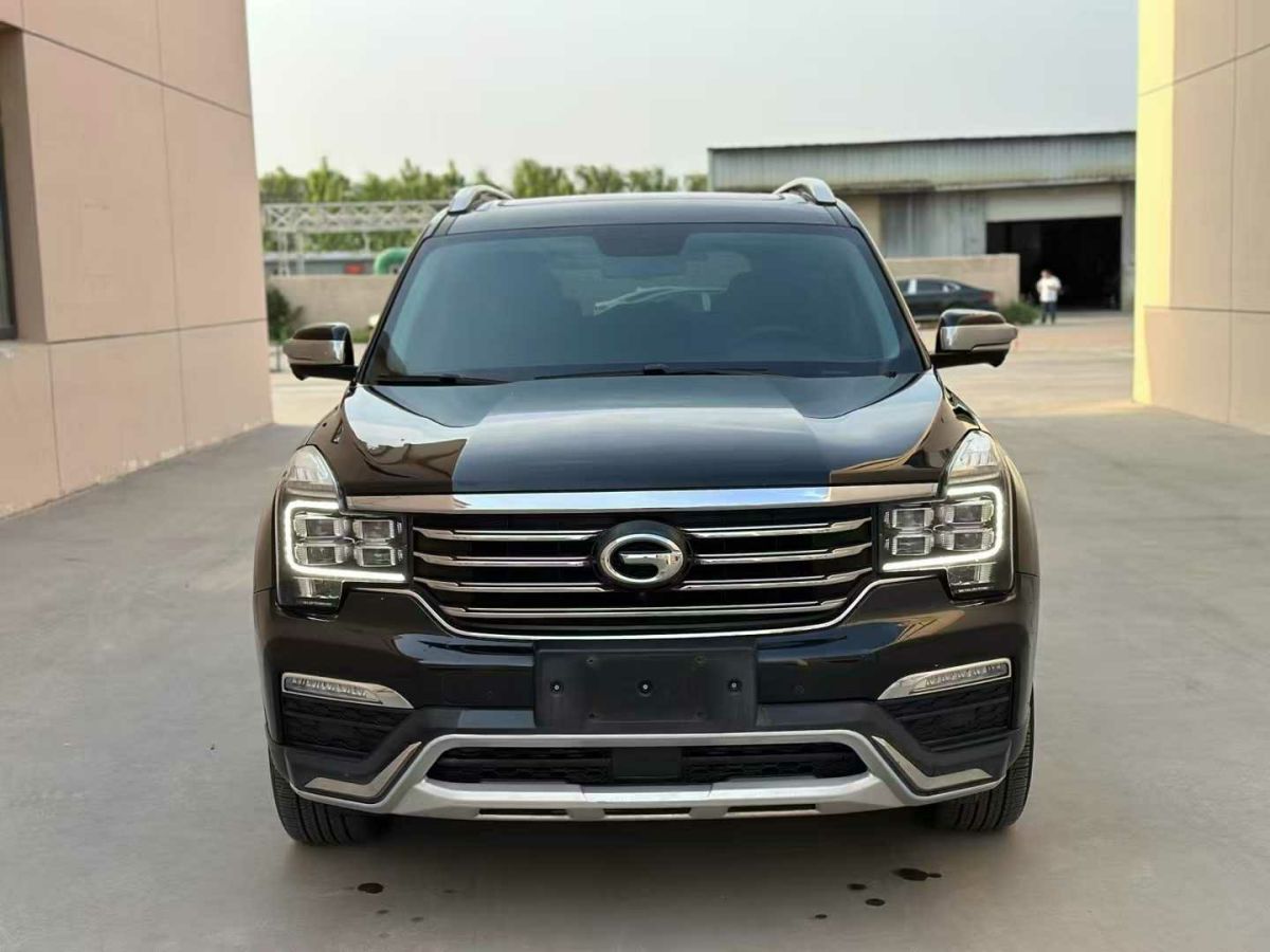 廣汽傳祺 GS3  2017款 150N 手動(dòng)精英版圖片