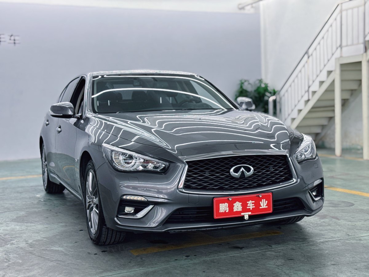 英菲尼迪 Q50L  2018款  2.0T 逸享版 國VI圖片