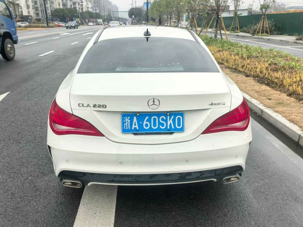 奔馳 奔馳GLA AMG  2016款 AMG GLA 45 4MATIC圖片