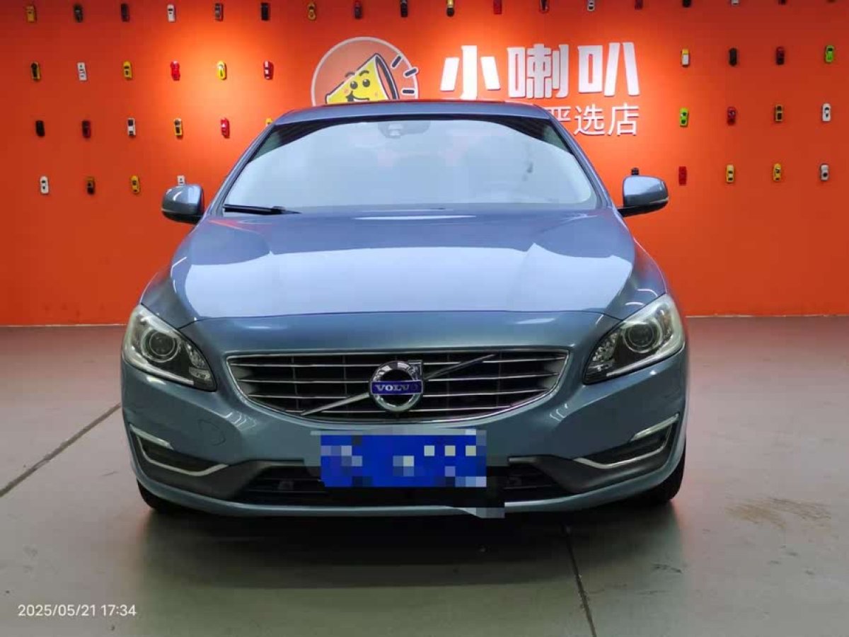 沃爾沃 S60  2017款 L 2.0T T4 智遠(yuǎn)版圖片