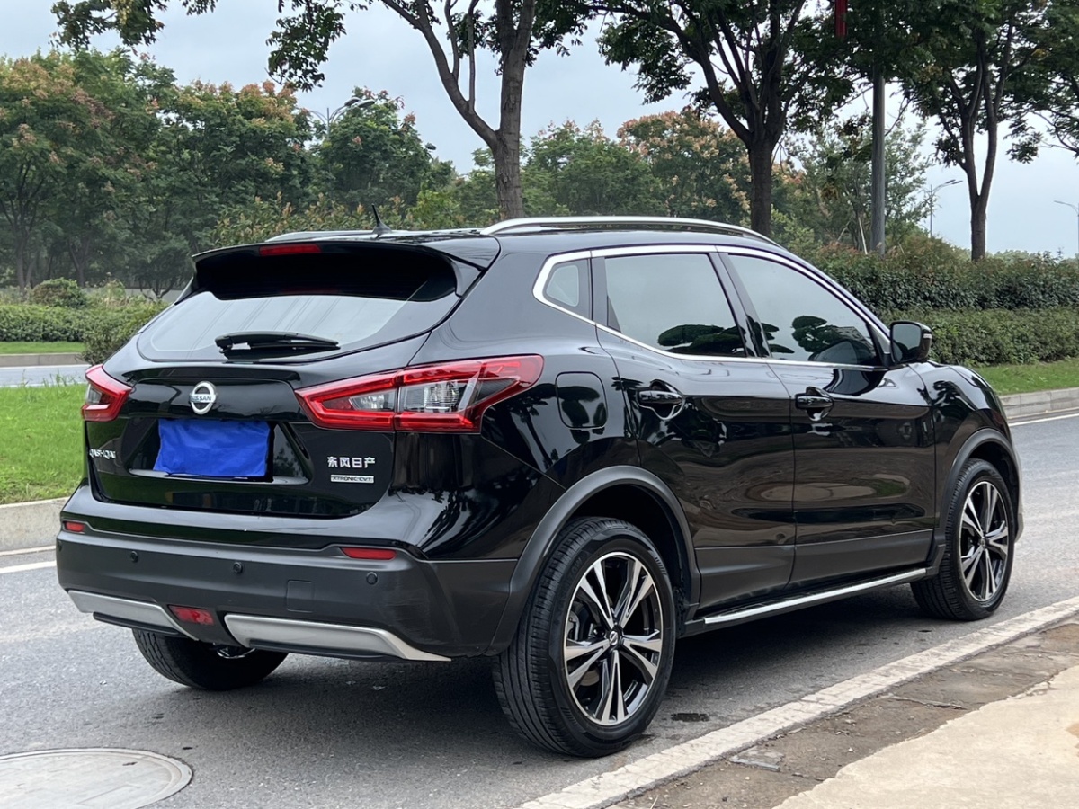 日產(chǎn) 逍客  2019款  2.0L CVT豪華版圖片