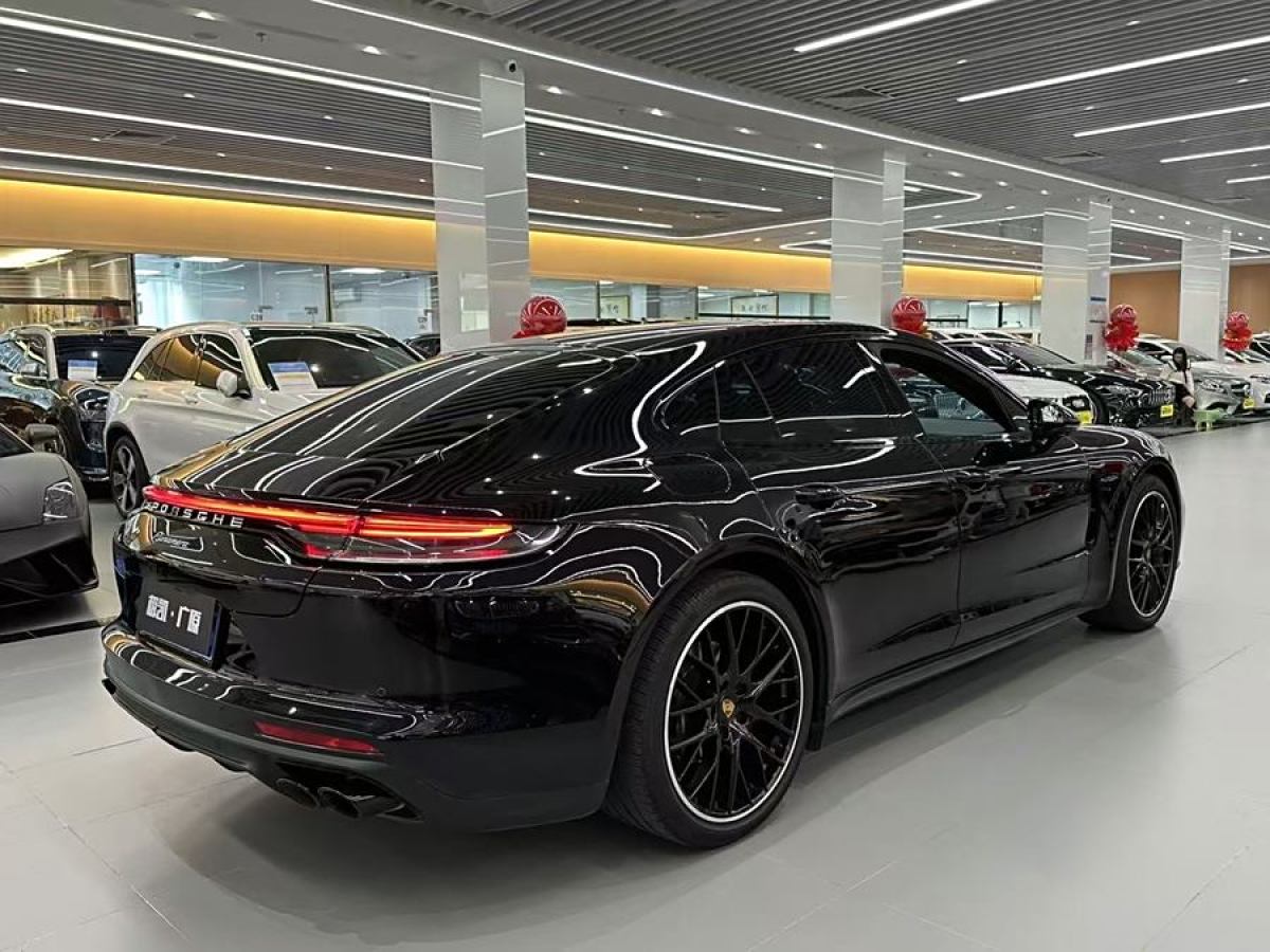 保時捷 Panamera  2022款 Panamera 2.9T圖片