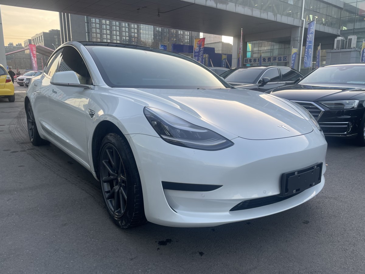 特斯拉 Model 3  2019款 標(biāo)準(zhǔn)續(xù)航后驅(qū)升級版圖片