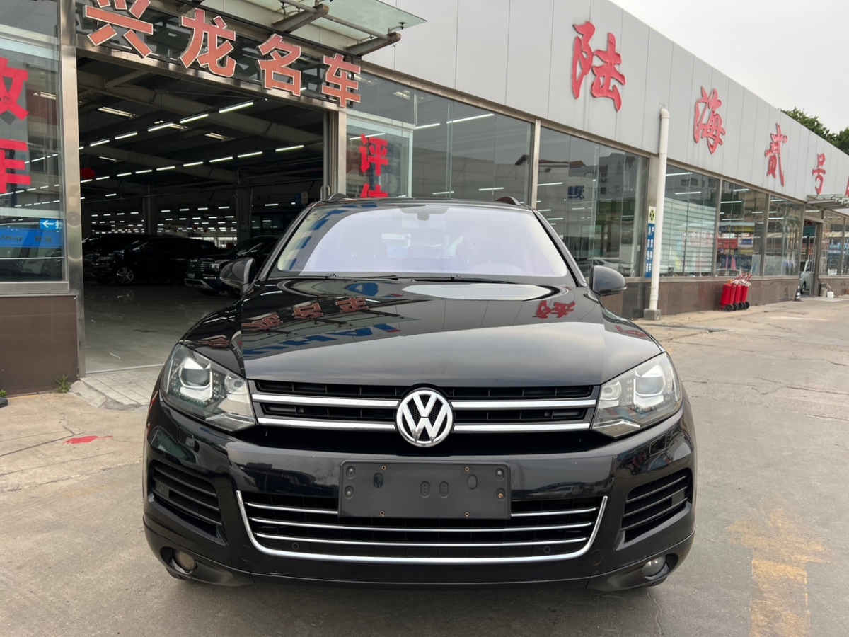 大眾 途銳  2014款 3.0TSI 新銳版圖片