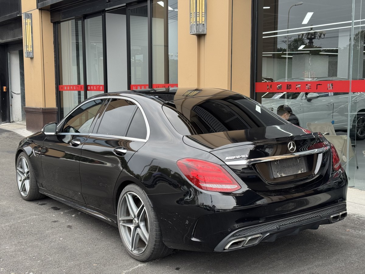 奔馳 奔馳C級AMG  2017款 AMG C 63圖片