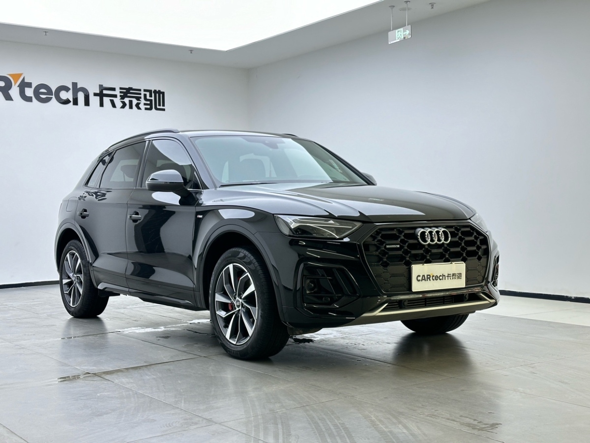 奧迪 奧迪Q5L  2024款 40 TFSI 時尚動感型圖片