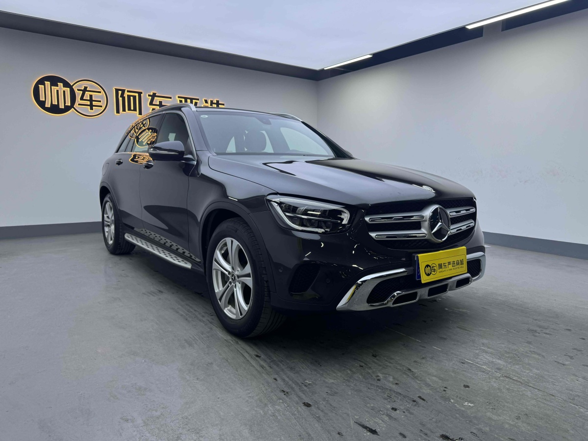 奔馳 奔馳GLC  2018款 改款 GLC 260 4MATIC 動(dòng)感型圖片