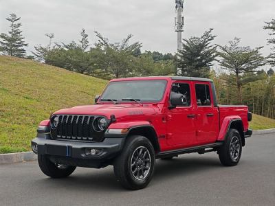 2023年4月 Jeep 角斗士(進(jìn)口) 3.6L 先行版圖片