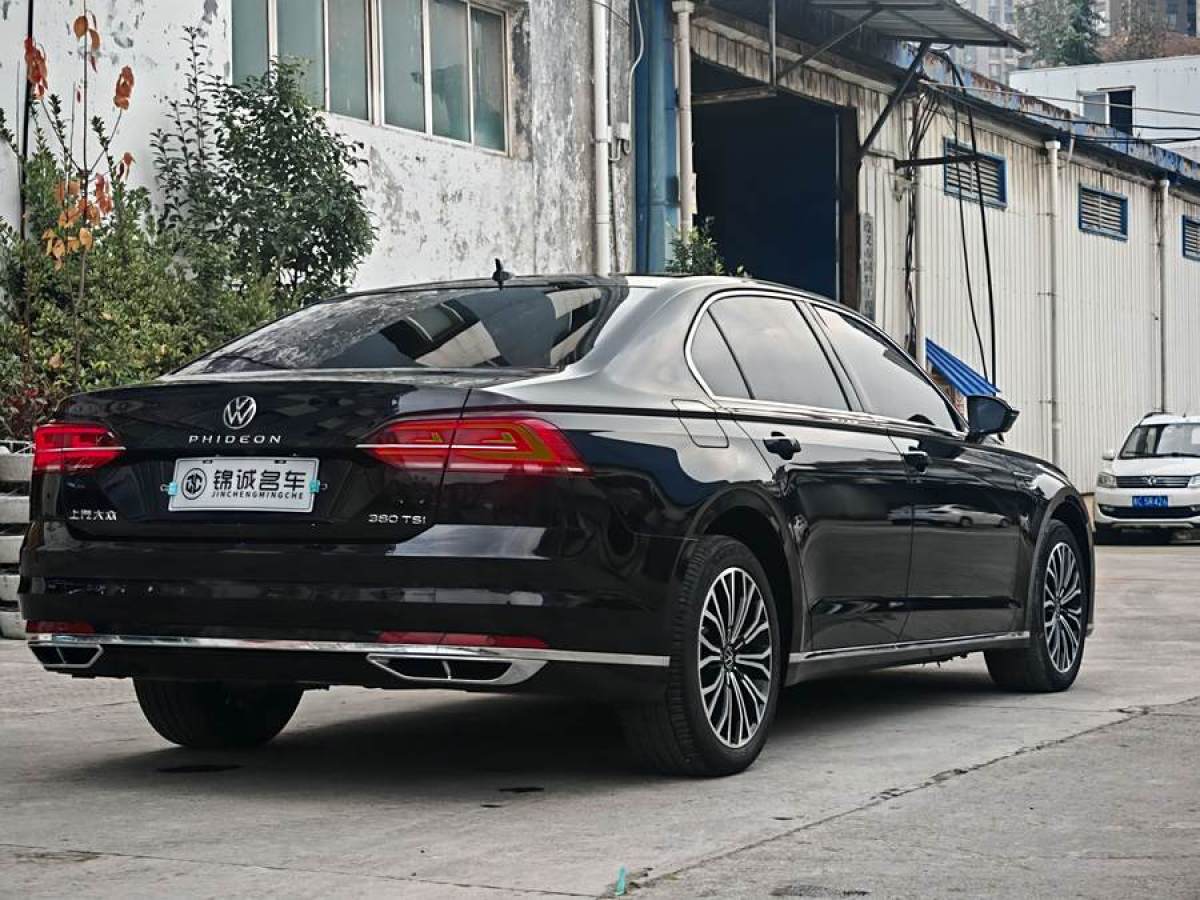 大眾 輝昂  2021款 380TSI 豪華版圖片