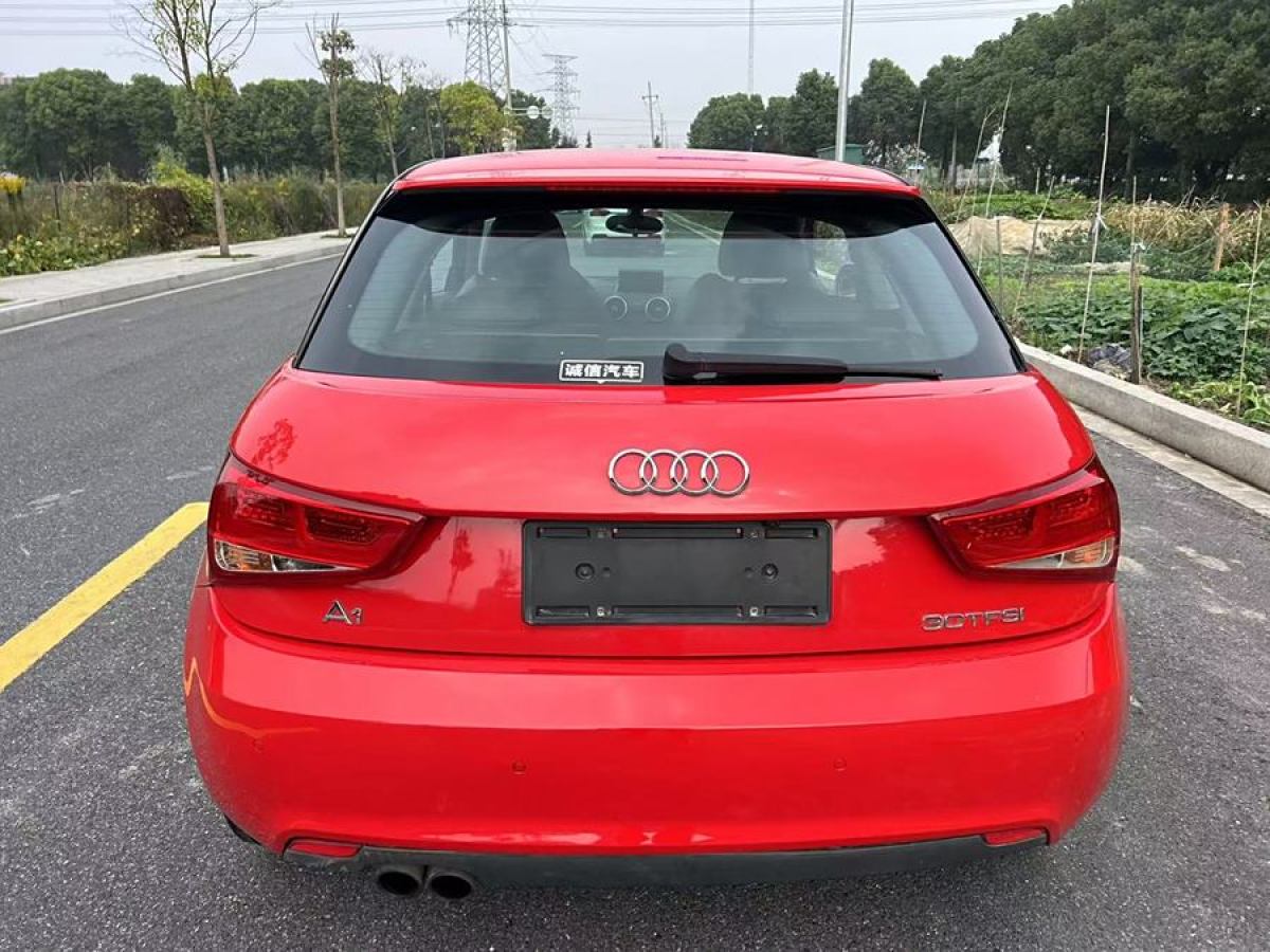 奧迪 奧迪A1  2014款 30 TFSI 舒適型圖片