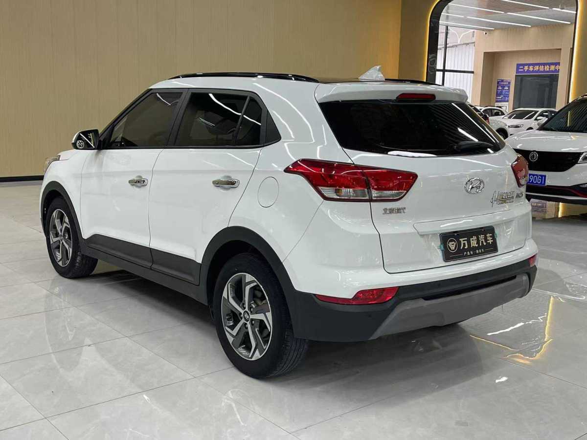 2019年2月現(xiàn)代 ix25  2017款 1.6L 自動(dòng)智能型