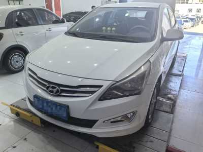 2015年8月 现代 瑞纳 1.4L 自动智能型GLS图片