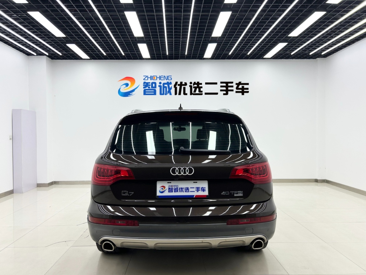 奧迪 奧迪Q7  2015款 40 TFSI 典藏型圖片