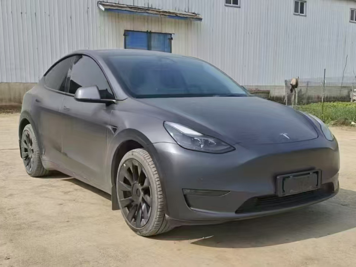 特斯拉 Model Y  2022款 改款 長(zhǎng)續(xù)航全輪驅(qū)動(dòng)版圖片