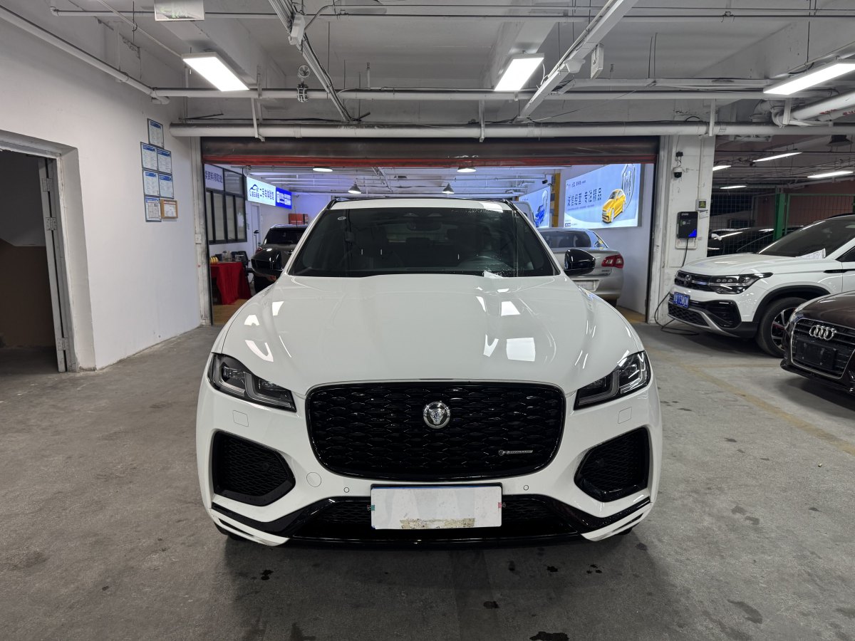 捷豹 F-PACE  2024款 P250 R-Dynamic SE圖片