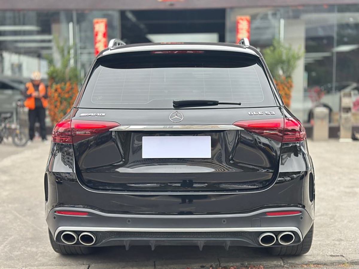 奔馳 奔馳GLE AMG  2024款 AMG GLE 53 4MATIC+圖片