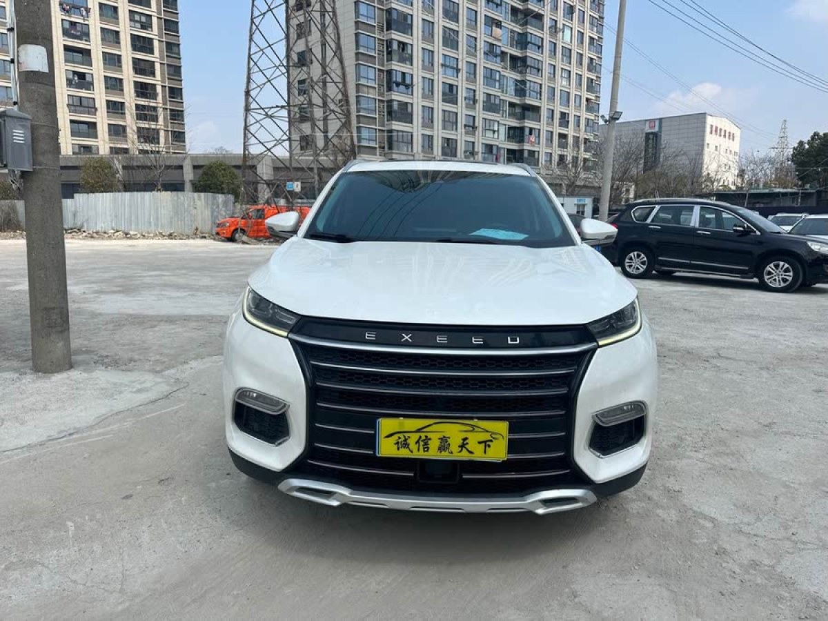 星途 星途TXL  2019款 1.6T 兩驅鉆石版圖片
