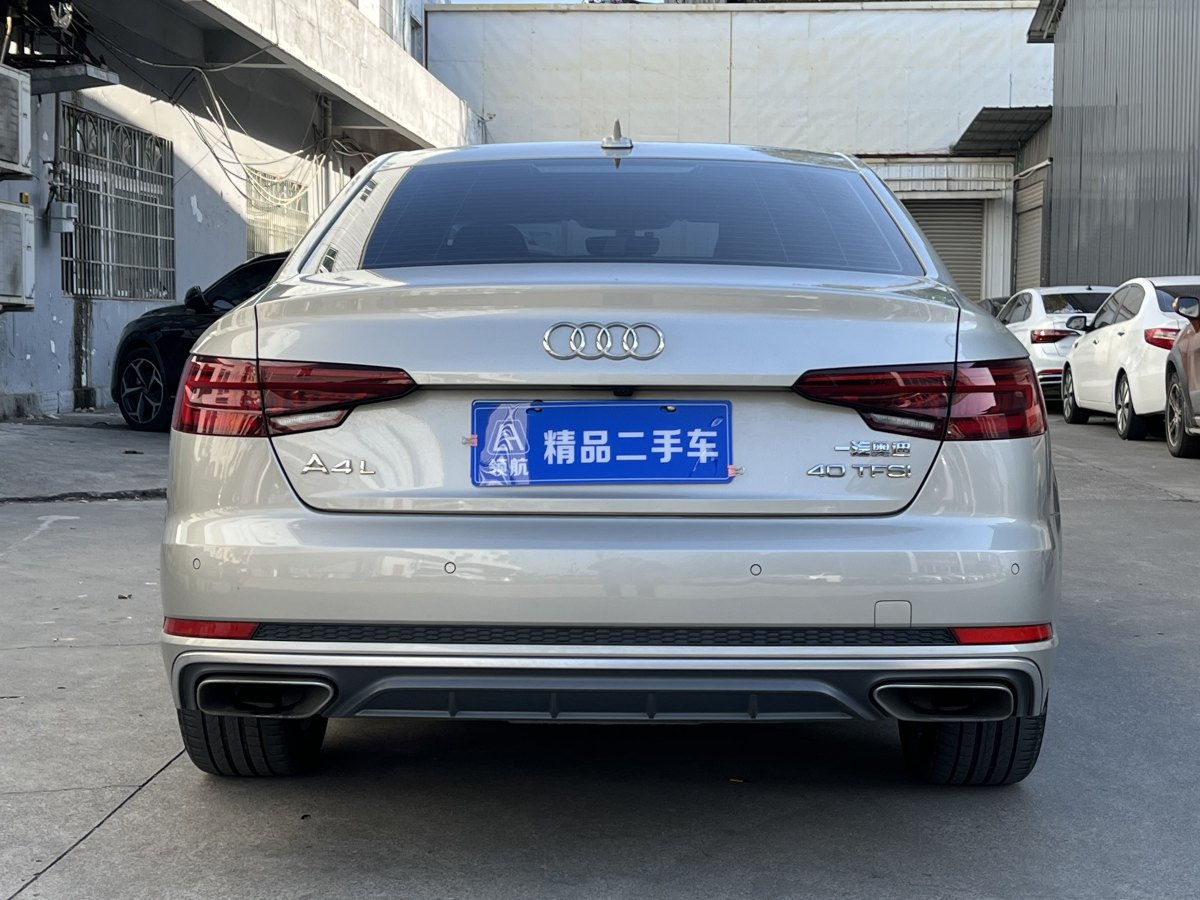 奥迪 奥迪A4L  2019款 40 TFSI 时尚型 国V图片