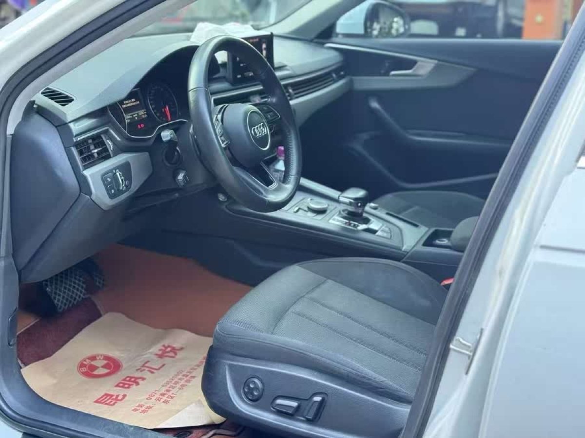 奧迪 奧迪A4L  2017款 Plus 40 TFSI 進取型圖片