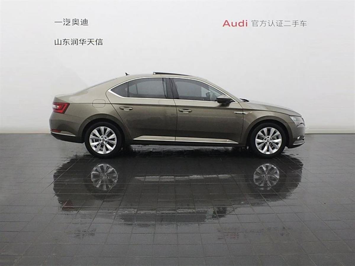 2016年1月斯柯達 速派  2016款 TSI280 DSG創(chuàng)行版