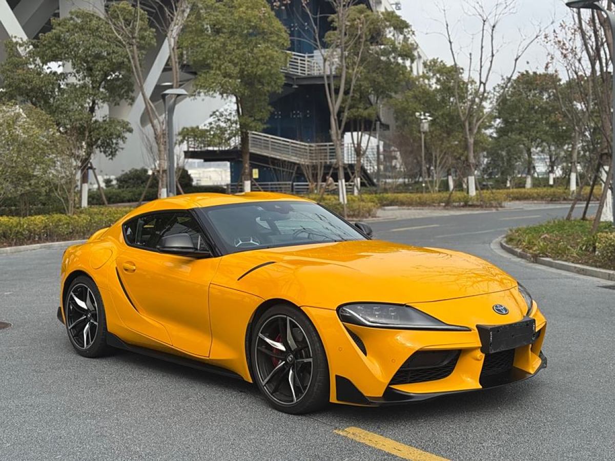 豐田 SUPRA  2021款 GR SUPRA 3.0T 標(biāo)準(zhǔn)型圖片