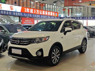 2020年4月 廣汽傳祺 GS3 235T 自動(dòng)精英版圖片