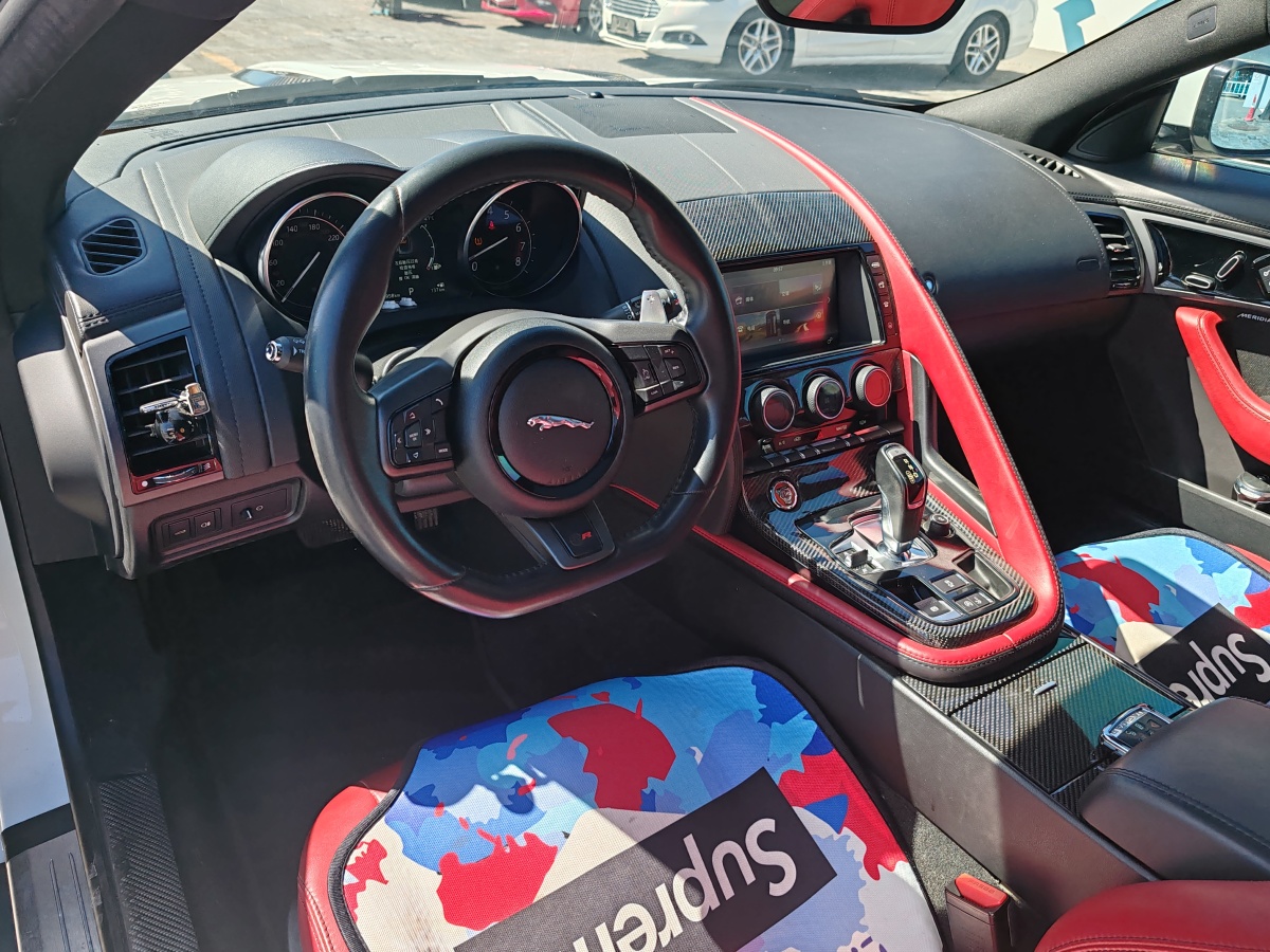 捷豹 F-TYPE  2016款 3.0T 硬頂版圖片