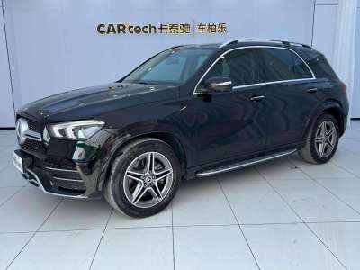 奔馳 奔馳GLE  2021款 GLE 450 4MATIC 時(shí)尚型圖片