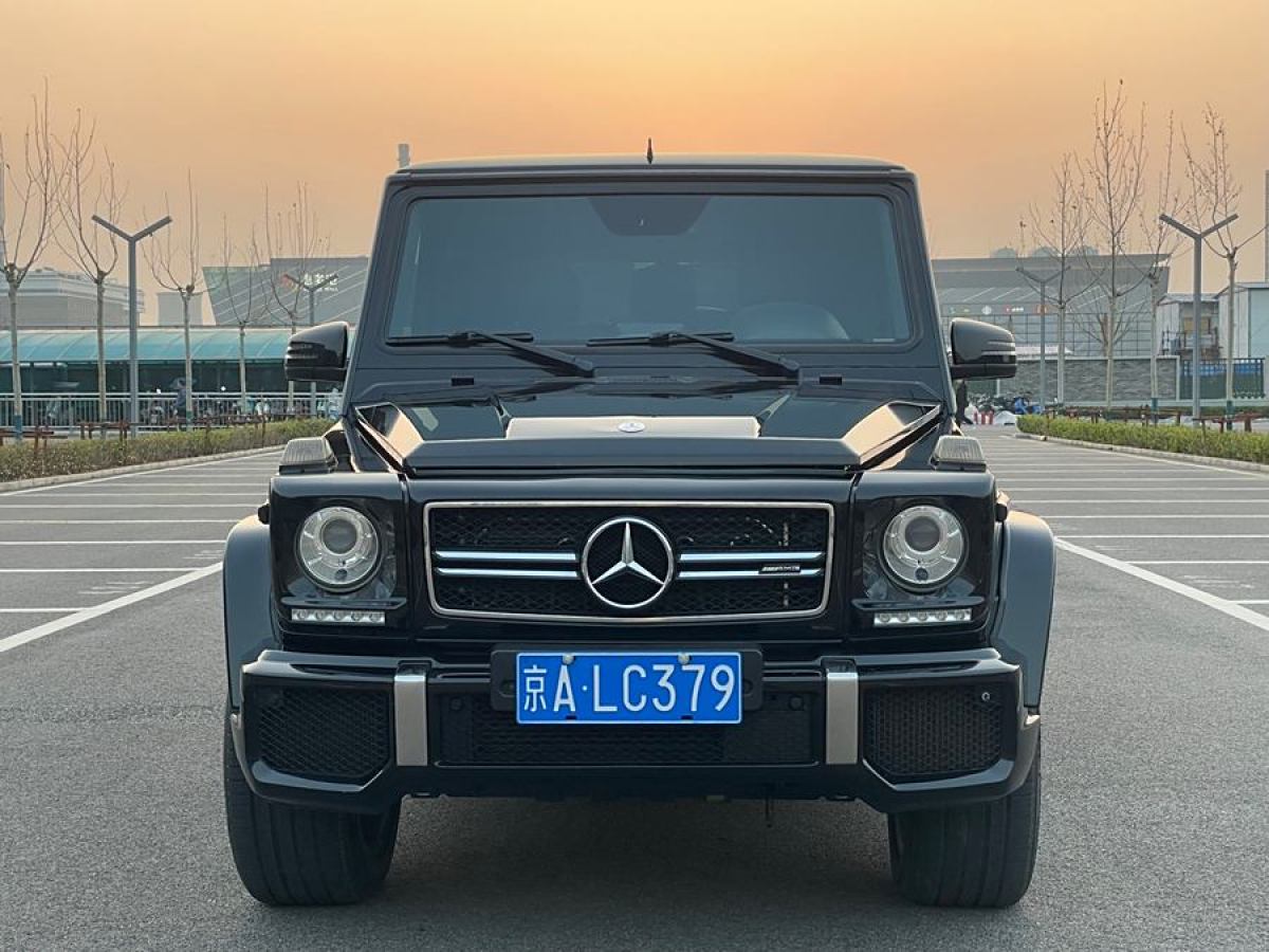 奔馳 奔馳G級AMG  2019款  改款 AMG G 63圖片