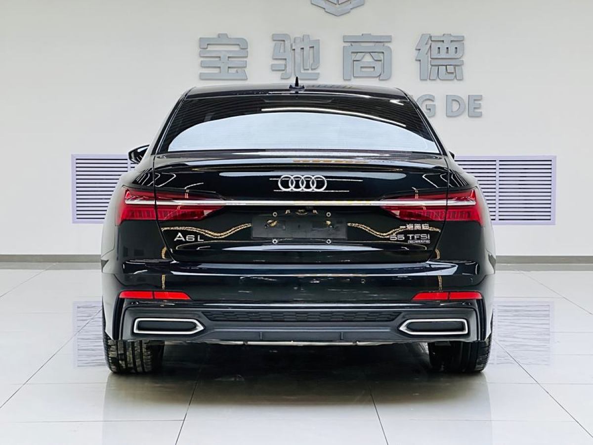 奧迪 奧迪A6L  2022款 55 TFSI quattro 尊享動感型圖片