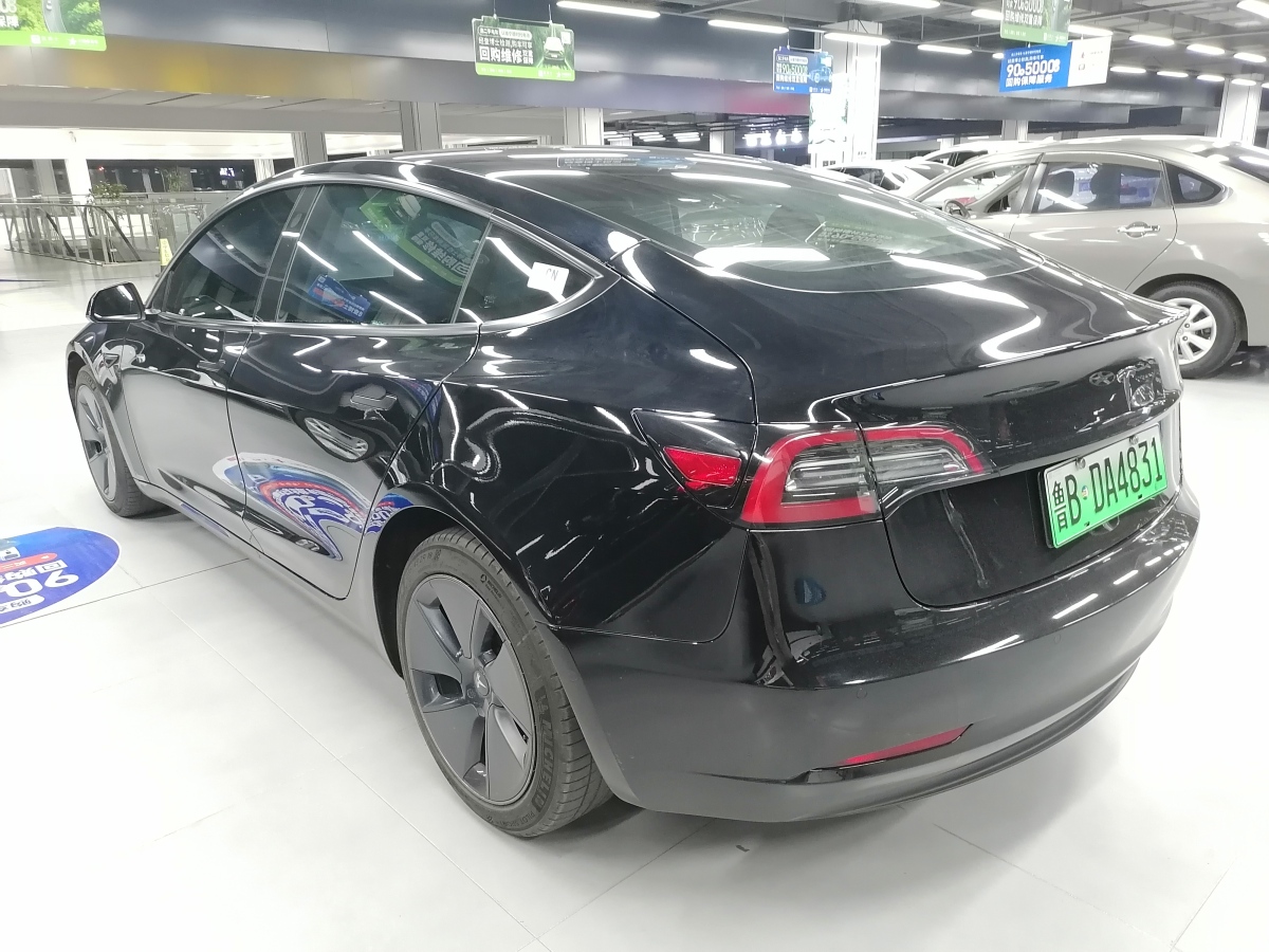 2022年1月特斯拉 Model 3  2021款 標準續(xù)航后驅(qū)升級版 3D6