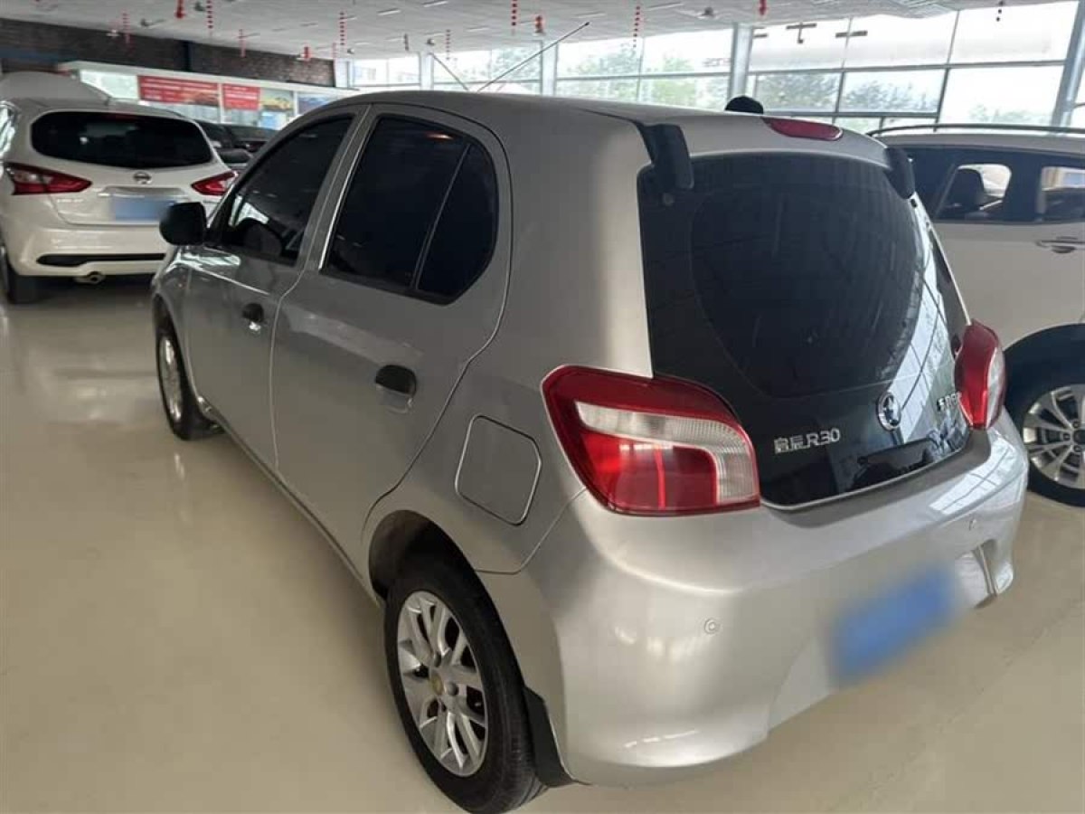 啟辰 R30  2014款 1.2L 手動(dòng)優(yōu)享版圖片