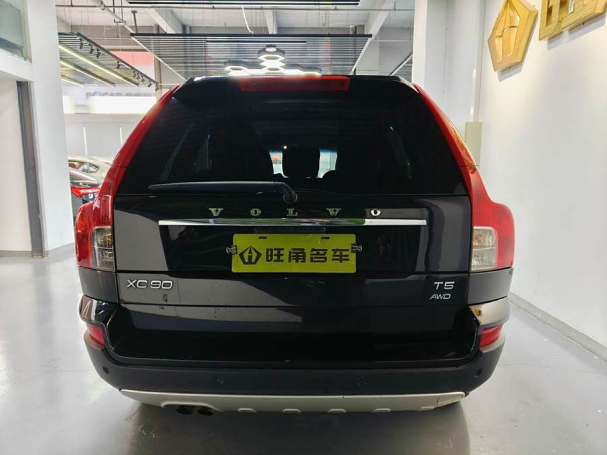 沃爾沃 XC90  2011款 2.5T AWD圖片