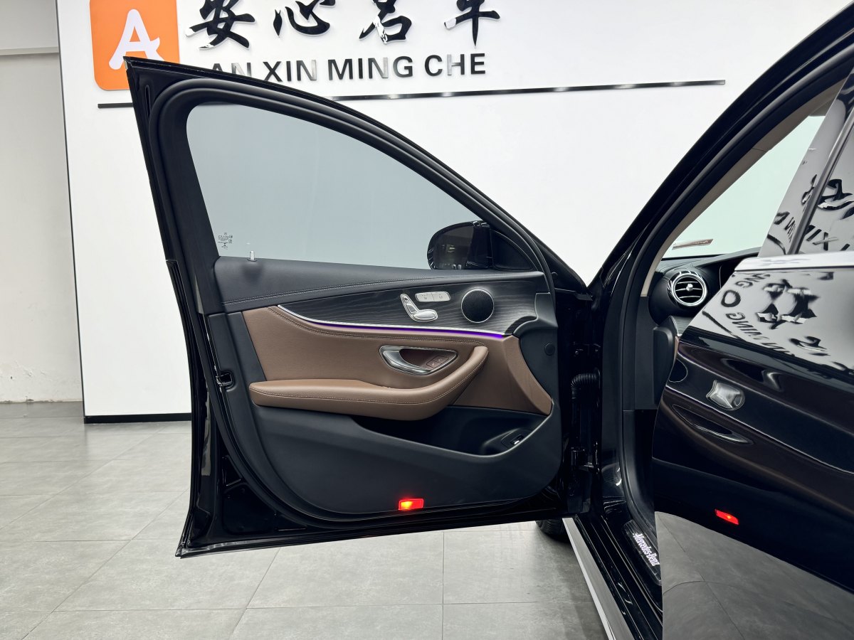 奔馳 奔馳E級  2019款 E 260 L 運動型 4MATIC圖片